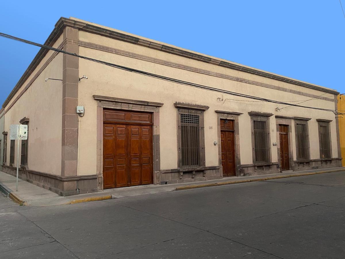 Casa En Centro Historico Villa San Luis Potosí Eksteriør billede